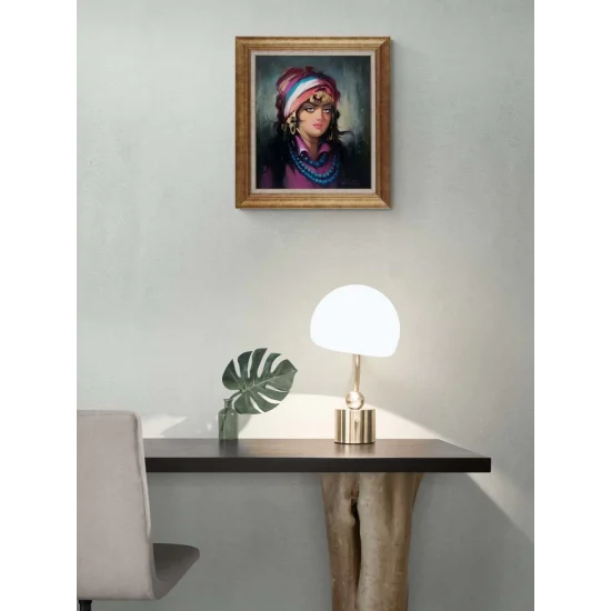 Persian Beauty Oil Painting