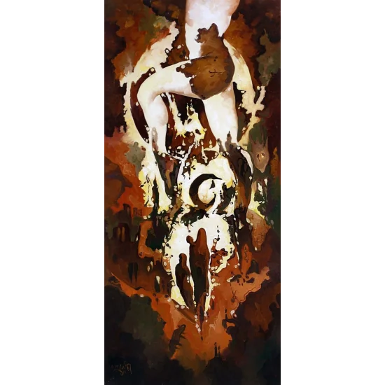 Step by Step Chart Oil Painting | Simurg Art Gallery