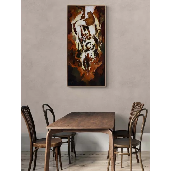 Step by Step Chart Oil Painting | Simurg Art Gallery