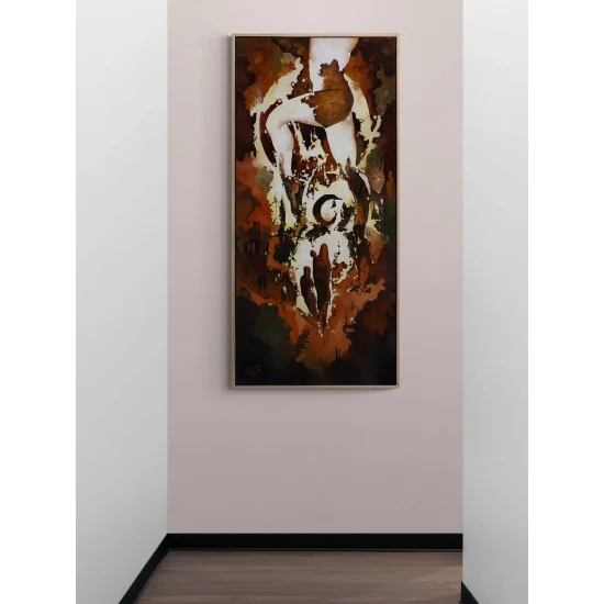 Step by Step Chart Oil Painting | Simurg Art Gallery