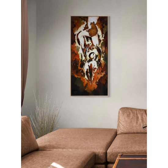 Step by Step Chart Oil Painting | Simurg Art Gallery