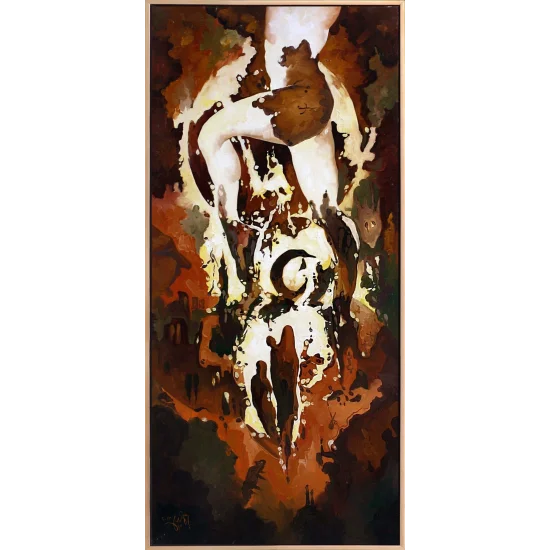 Step by Step Chart Oil Painting | Simurg Art Gallery