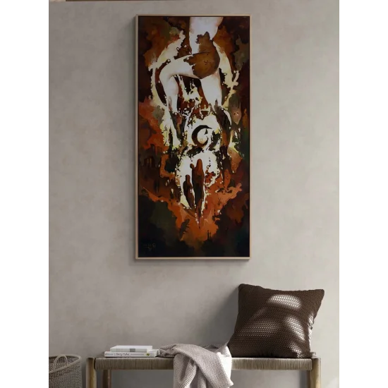 Step by Step Chart Oil Painting | Simurg Art Gallery