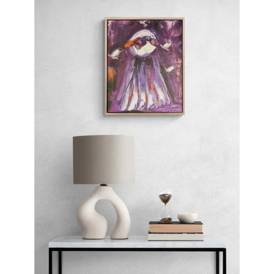 O Surrender Oil Painting