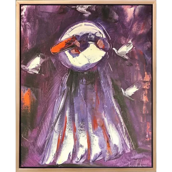 O Surrender Oil Painting