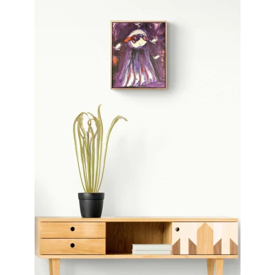 O Surrender Oil Painting