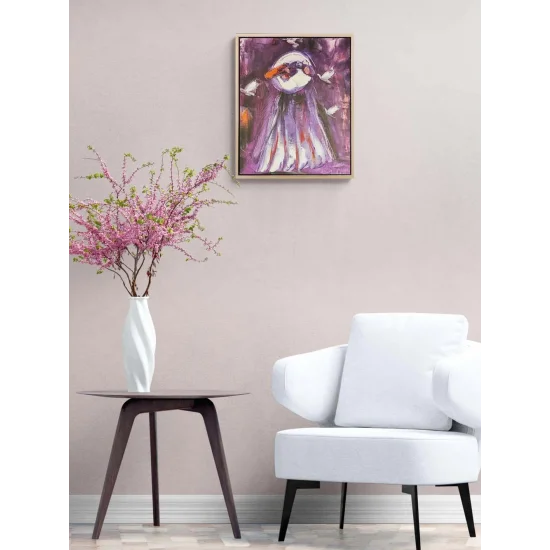 O Surrender Oil Painting