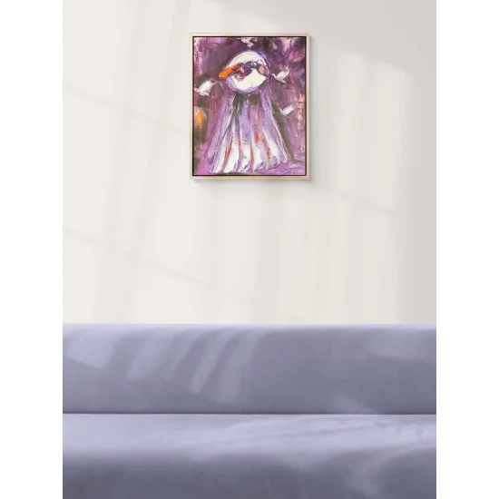 O Surrender Oil Painting