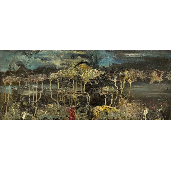 Akış Yağlı Boya Tablosu