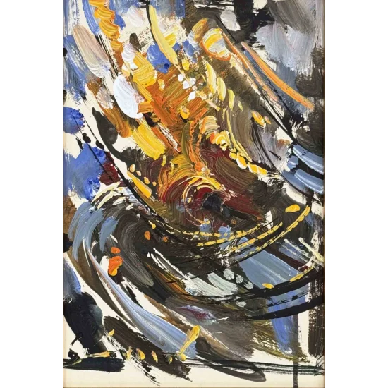 Altın Geçit Yağlı Boya Tablosu