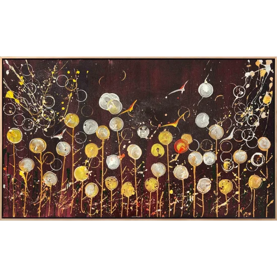 Altın Tohumlar Yağlı Boya Tablosu