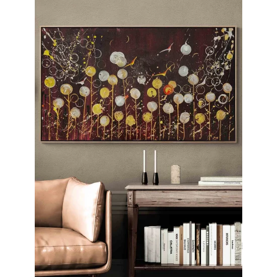 Altın Tohumlar Yağlı Boya Tablosu