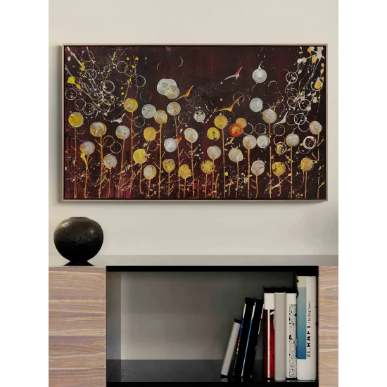 Altın Tohumlar Yağlı Boya Tablosu