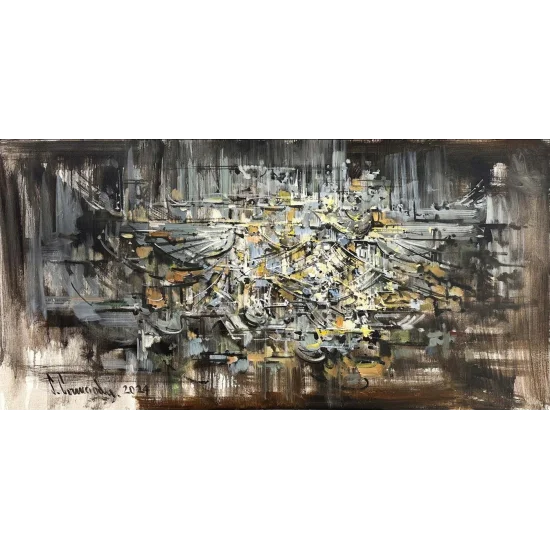 Anın Gizemi Yağlı Boya Tablosu