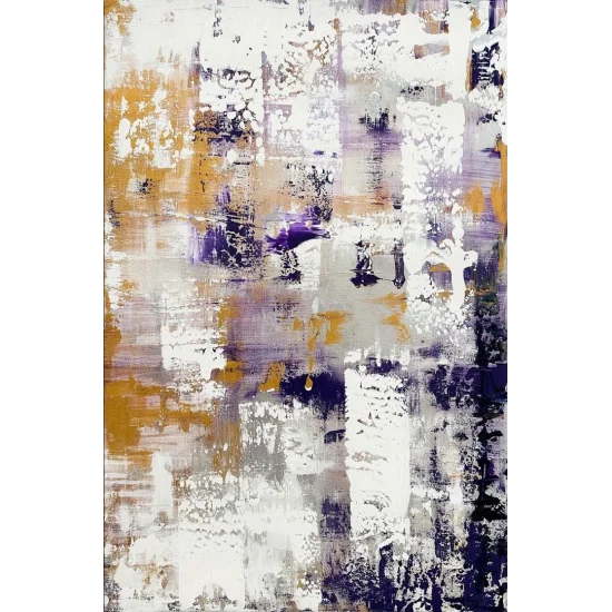 Anın Parçaları Yağlı Boya Tablosu