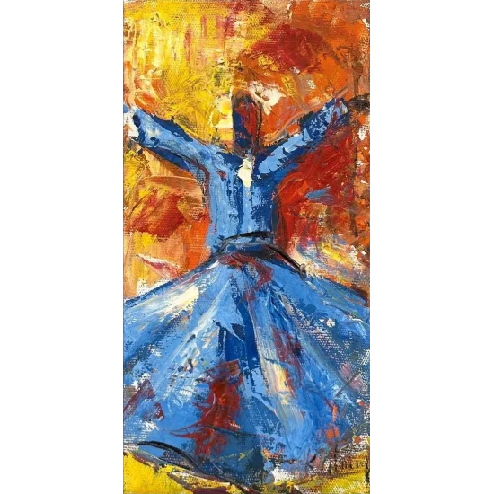 Ateşle Dönüş Yağlı Boya Tablosu