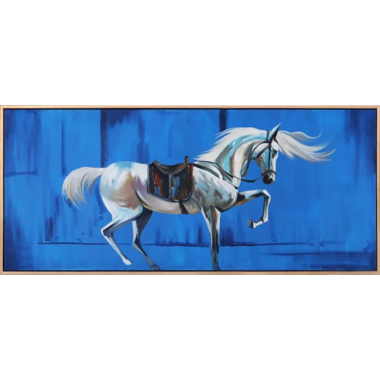 Elegant Steps of the Horse Oil Painting