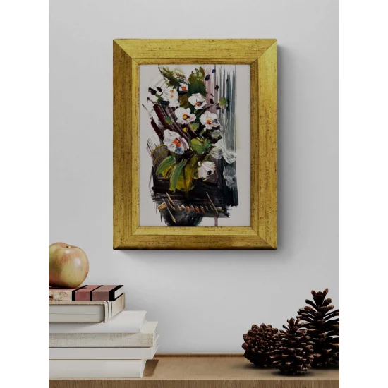 Bahar Enerjisi Yağlı Boya Tablosu