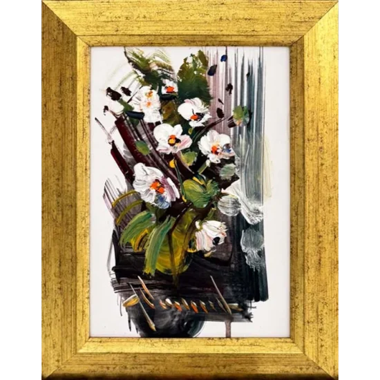 Bahar Enerjisi Yağlı Boya Tablosu