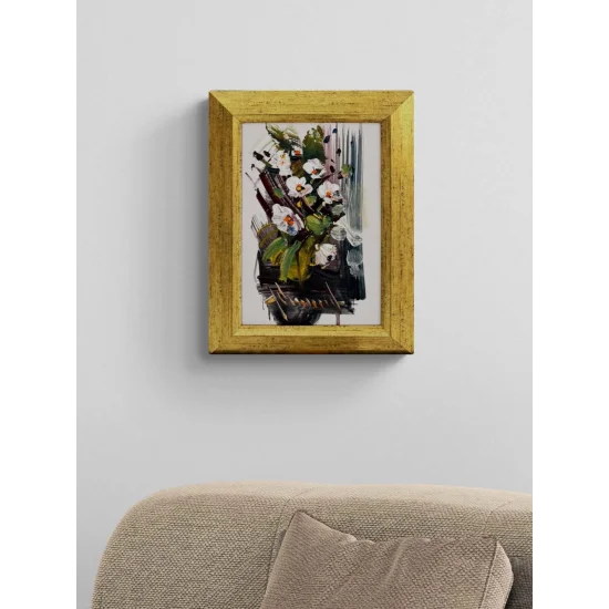 Bahar Enerjisi Yağlı Boya Tablosu