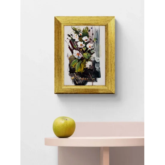 Bahar Enerjisi Yağlı Boya Tablosu