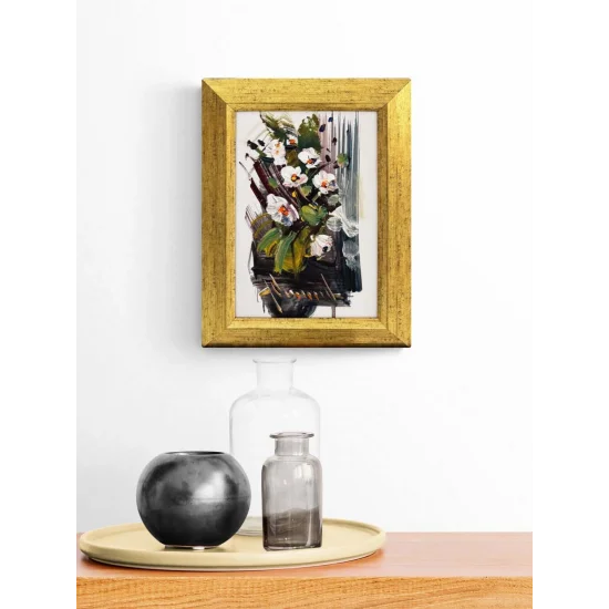 Bahar Enerjisi Yağlı Boya Tablosu