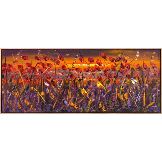 Season of Abundance Oil Painting