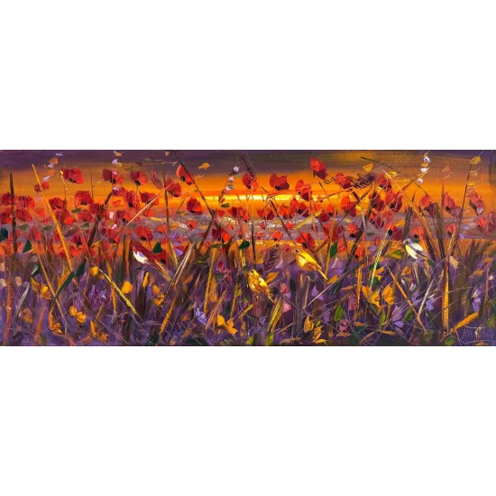 Season of Abundance Oil Painting