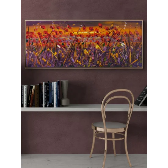 Season of Abundance Oil Painting