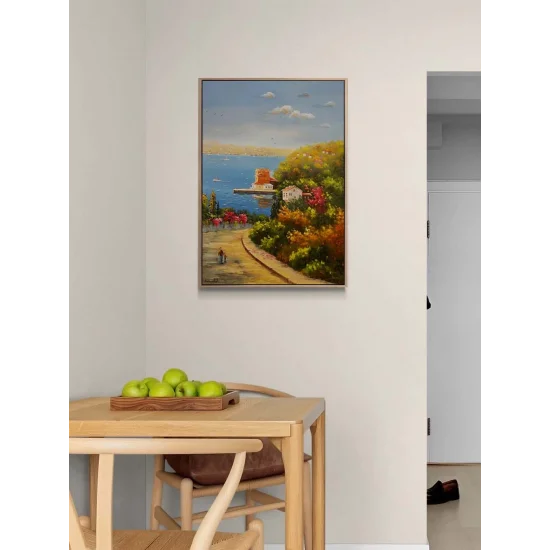 Beykozun Sessiz Hatıraları Yağlı Boya Tablosu