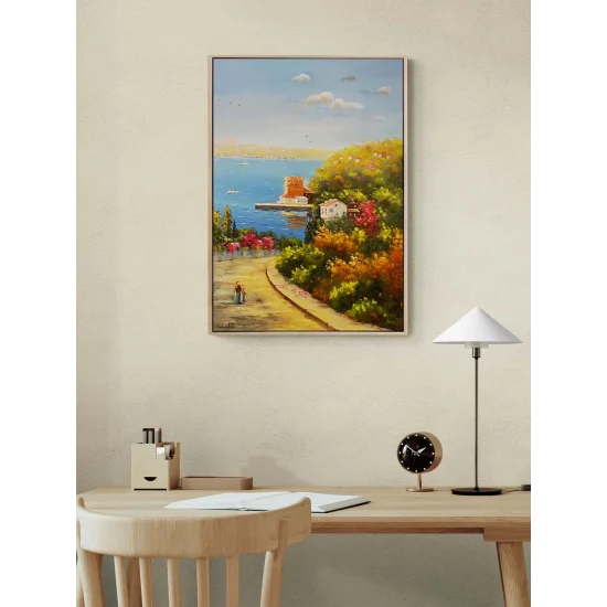 Beykozun Sessiz Hatıraları Yağlı Boya Tablosu