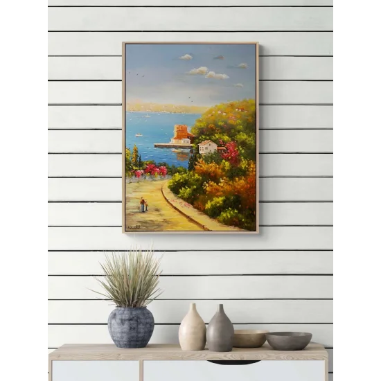 Beykozun Sessiz Hatıraları Yağlı Boya Tablosu