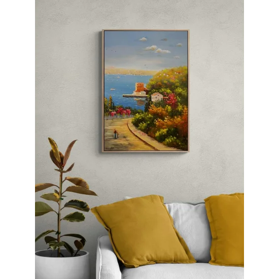 Beykozun Sessiz Hatıraları Yağlı Boya Tablosu