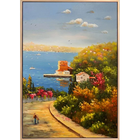 Beykozun Sessiz Hatıraları Yağlı Boya Tablosu