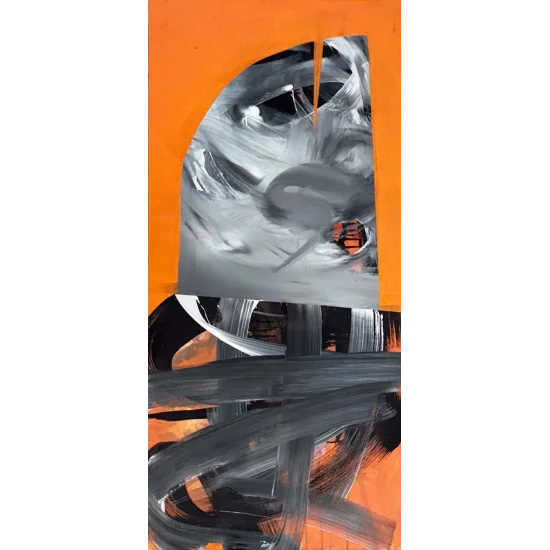 Formless Balance Oil Painting