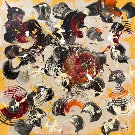 Consciousness and Reflection Oil Painting