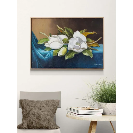 A Bouquet of Magnolia Oil Painting