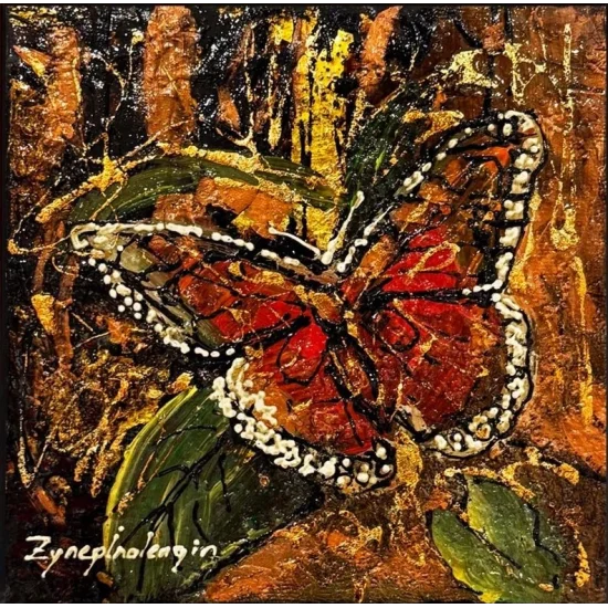 A Butterfly’s Dream Oil Painting