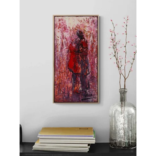 Birlikte Hayat Yağlı Boya Tablosu