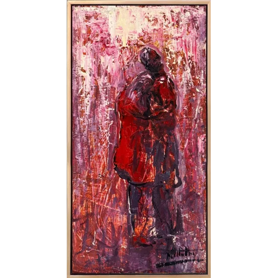 Birlikte Hayat Yağlı Boya Tablosu