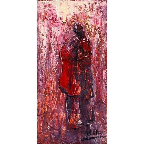 Birlikte Hayat Yağlı Boya Tablosu