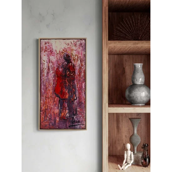 Birlikte Hayat Yağlı Boya Tablosu