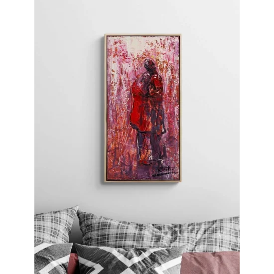 Birlikte Hayat Yağlı Boya Tablosu