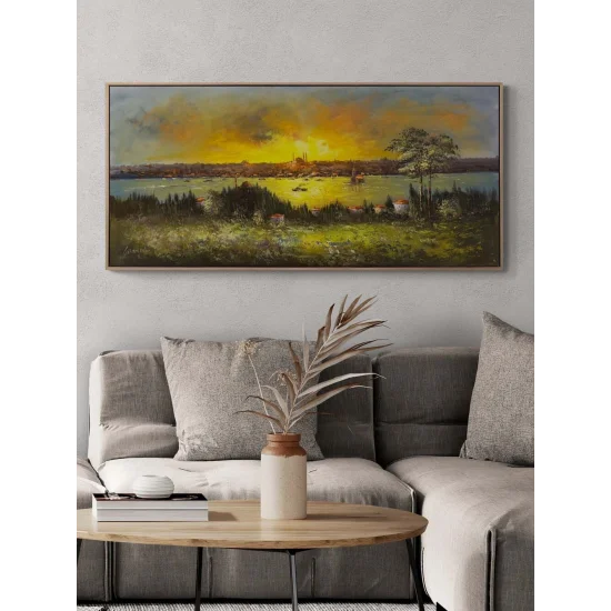 A Rain of Light on the Bosphorus Oil Painting