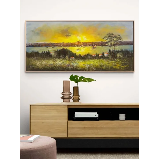 A Rain of Light on the Bosphorus Oil Painting