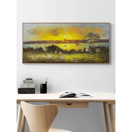A Rain of Light on the Bosphorus Oil Painting