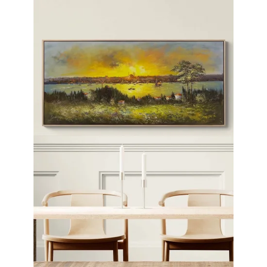 A Rain of Light on the Bosphorus Oil Painting