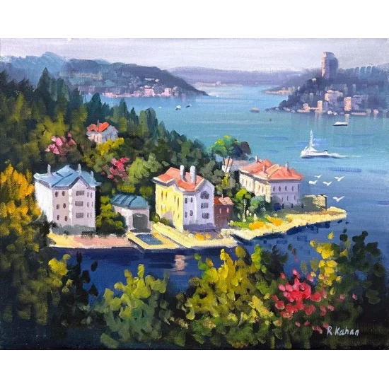 Pearls of the Bosphorus Oil Painting