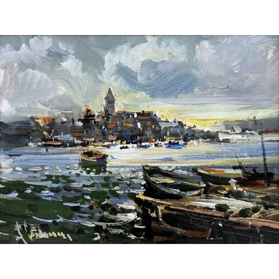 Harmony of the Bosphorus Oil Painting