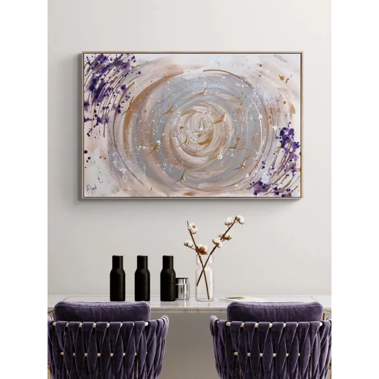 Boşlukta Bir An Yağlı Boya Tablosu